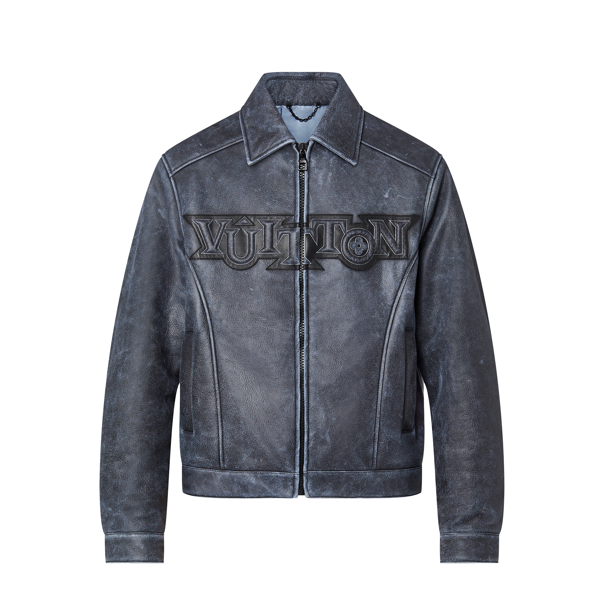 Leather Stadium Jacket - Ready to Wear | LOUIS VUITTON